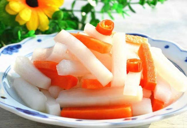 萝卜的腌法